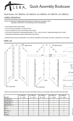 Alera ALE-SB627234 クイック・アセンブリ