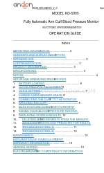 Andon KD-5905 Manual de instrucciones
