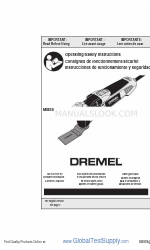 Dremel MM35 Manual de instruções de funcionamento/segurança