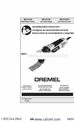 Dremel MM35 Manual de instruções de funcionamento/segurança