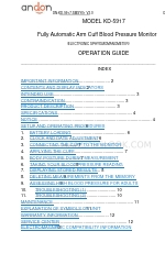 Andon KD-5917 Manuale operativo