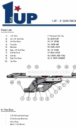 1UP USA QUIK RACK SINGLE マニュアル