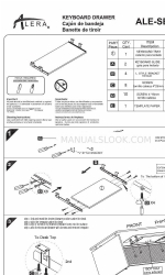 Alera ALE-SE313014 Посібник із швидкого старту