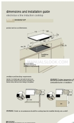 Electrolux EHD68210P Dimension And Installation Manual