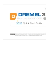 Dremel 3D20 Idea Builder Manual de inicio rápido