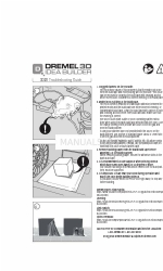 Dremel 3D20 Idea Builder Manual de solución de problemas