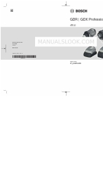 Bosch GDR 180-LI Instruction Manual