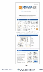 Dremel 3D20 Idea Builder Manual de inicio rápido