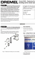 Dremel 3D40 Idea Builder Petunjuk