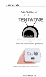 Comodo Tentative Radio Manuale d'uso