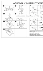 Alera ALE-TS4159W Instrucciones de montaje