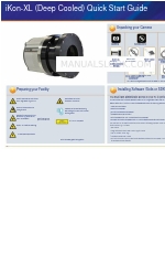 Andor Technology iKon-XL Deep Cooled Snelstarthandleiding