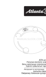 Atlanta ATH-6142 Manual de instrucciones