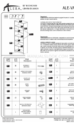 Alera ALE-VA638232 Посібник