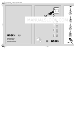 Bosch GRW 9 Handbuch