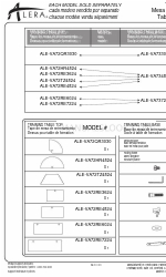 Alera ALE-VA72RE6024 Istruzioni