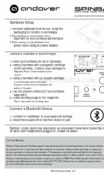 andover Spinbase Посібник з швидкого налаштування