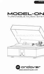 andover Model-One Посібник з експлуатації