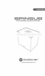 andover SPINSUB Manuale del prodotto