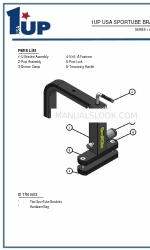 1UP USA Sportube Bracket 2 Series Manual