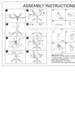 Alera ALE-VN6119 Instrucciones de montaje