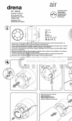 Drena Air 99635 Snelstarthandleiding