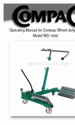 Compac WD 1600 Manuale operativo