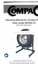 Compac WD500 G1 Manuale operativo