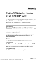 Andover Controls EMX34/CK34 Kurulum Kılavuzu