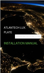 ATLANTECH LUX PLATE Manuel d'installation