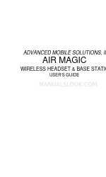 ADVANCED MOBILE SOLUTIONS, INC AIR MAGIC Manual do utilizador