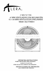 Alera ALE-FAN041 Betriebsanleitung