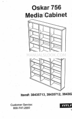 Atlantic 38436268 Инструкция по сборке Руководство