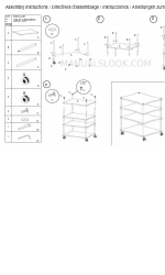 Atlantic 63535216 Assembly Instructions