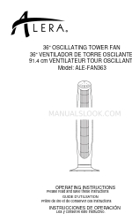 Alera ALE-FAN363 Betriebsanleitung