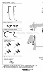 Atlantic Clamps with screw Manual del usuario