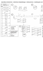 Atlantic Component Stand 63335224 Montageanleitung