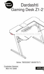 Atlantic Dardashti Z1-21 Посібник із швидкого старту