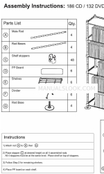 Atlantic SHF6T77 Instrucciones de montaje