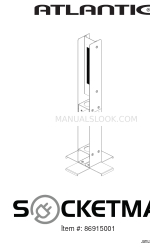 Atlantic SOCKETMAN 86915001 Manual