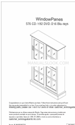 Atlantic WINDOWPANE 576 CD Manual