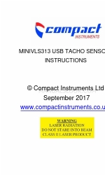 Compact Instruments MINIVLS313 Инструкции