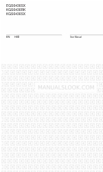 Electrolux KGS6436RK Manuale d'uso