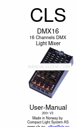 Compact Light System DMX16 Manuel de l'utilisateur