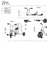 Andreu Trikes 90004 Manual de montagem