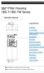 3M 1BS-T Series Betriebshandbuch