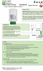 Compacta International Smartenit RainBee8 5010Z Manuel de démarrage rapide