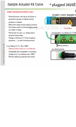 CompActive Curve plugged 3920M Quick Start Manual