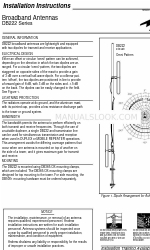 Andrew DB222E Instrucciones de instalación