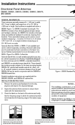 Andrew DB860 Instructions d'installation